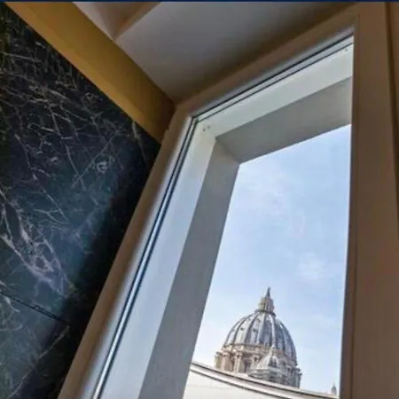 Beautiful Steps Away From Vatican Rom